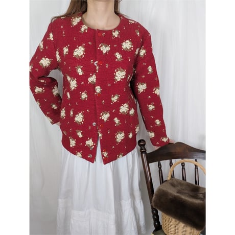 花柄コート | STORES