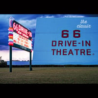 66 Drive‑In Theatre｜横長