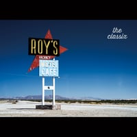 Roy’s Motel and Café｜横長