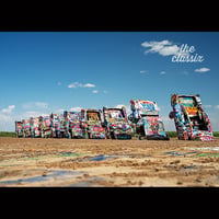 Cadillac Ranch｜横長