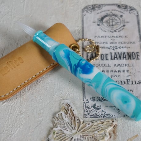 シュクルガラスペンとペンシースのSet！ | 万年筆と文具のお店 helico