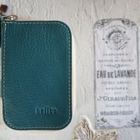 シュクルケース（helicoロゴ入り)  アリゾナターコイズ