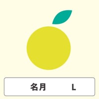 名月【 Lサイズ 】3kg  7玉前後