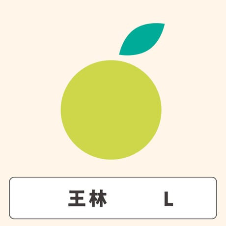 王林【 Lサイズ 】3kg  7玉前後