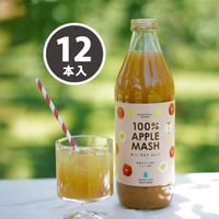 100% APPLE MASH 1000mL【12本入】