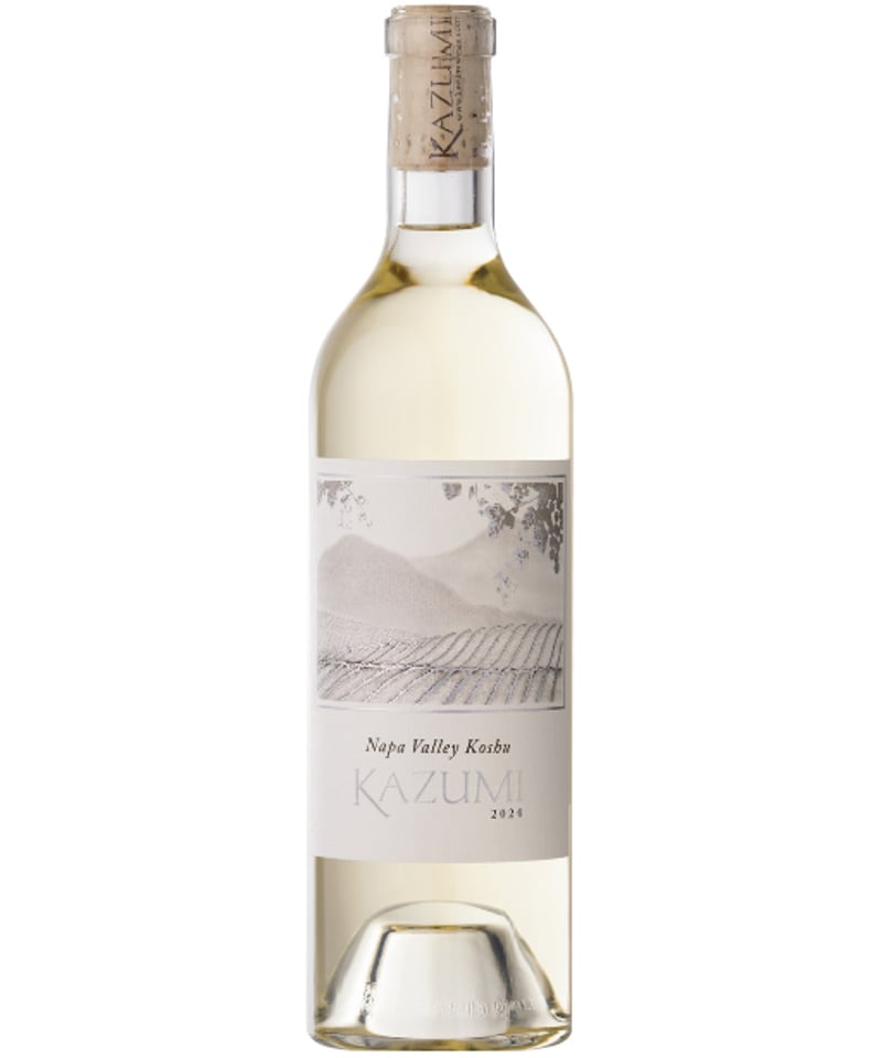 KAZUMI Napa Valley2024 ナパ・ヴァレー甲州白ワイン 未開栓 KAZUMI Napa Valley2024 ナパ・ヴァレー甲州白ワイン 未開栓 楽天市場