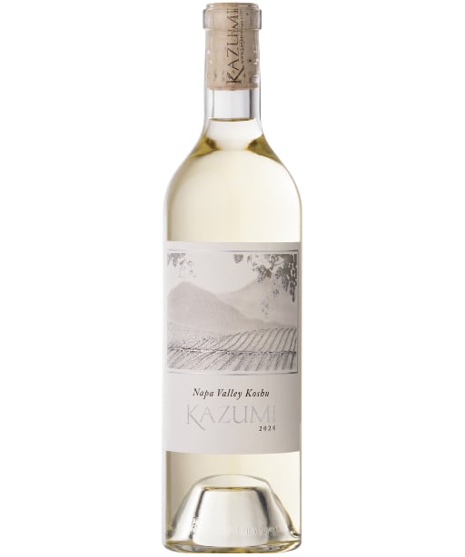 Napa Valley 甲州 2024 | KAZUMI WINES by 90 PLUS W
