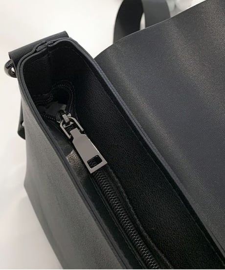 minimal pu leather shoulder bag　NL2298