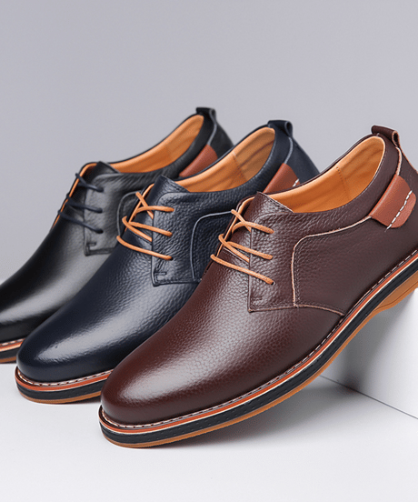genuine leather business casual derby shoes/3color　NL2381