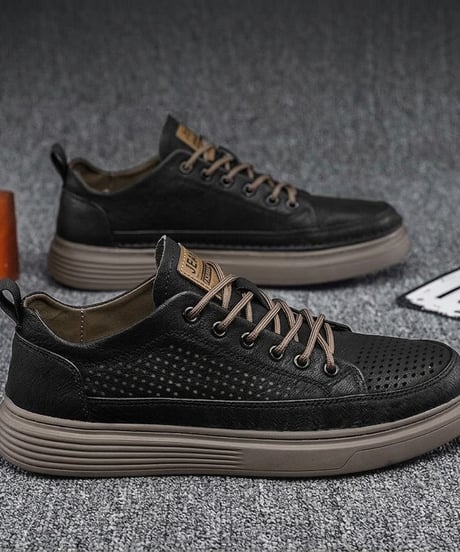 classic leather sneaker 2type /3color　NL2365