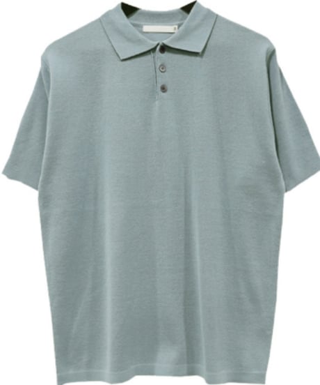 short sleeve classic knit polo shirt /3color　NL2147