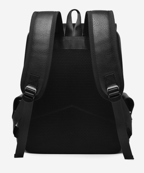 vintage leather backpack /2color　NL2278