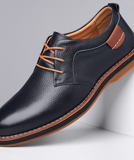 genuine leather business casual derby shoes/3color　NL2381