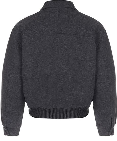 stand collar blouson /2color　NL2342