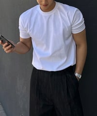 premium basic slim fit tee / 3color　NL2404