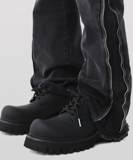 chunky sole derby shoes　NL2013