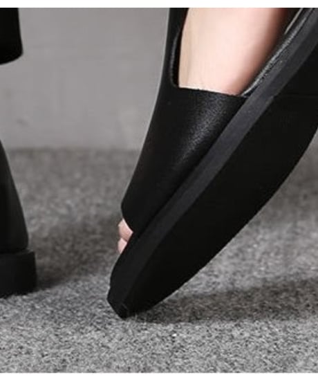 roman style strap sandals /3color　NL2367