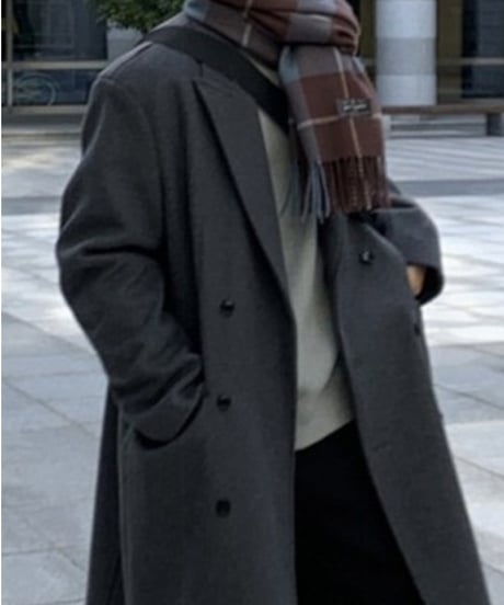 oversized wool long coat /3color　NL2107