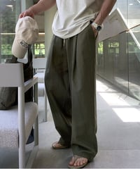 military wide leg pants　NL2327