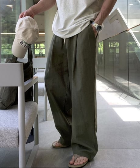 military wide leg pants　NL2327