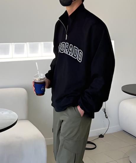 colorado collegiate half-zip sweatshirt /2color　NL2168