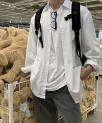 oversized oxford shirt /2color　NL2320