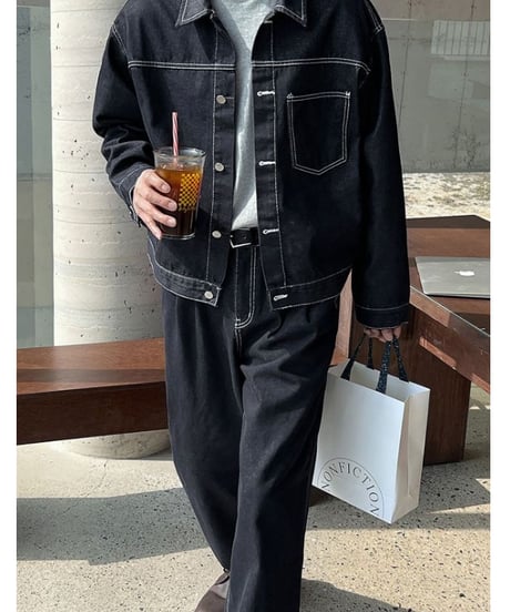 dad style denim setup　NL2311