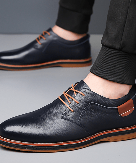 genuine leather business casual derby shoes/3color　NL2381