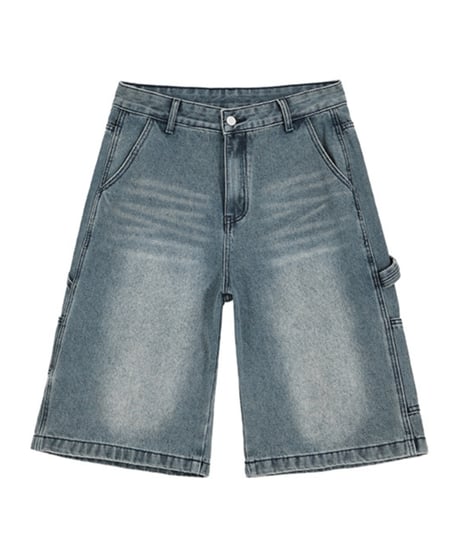 vintage carpenter denim shorts/tee　NL2407