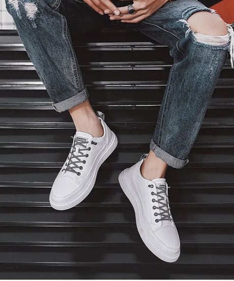 classic leather sneaker 2type /3color　NL2365