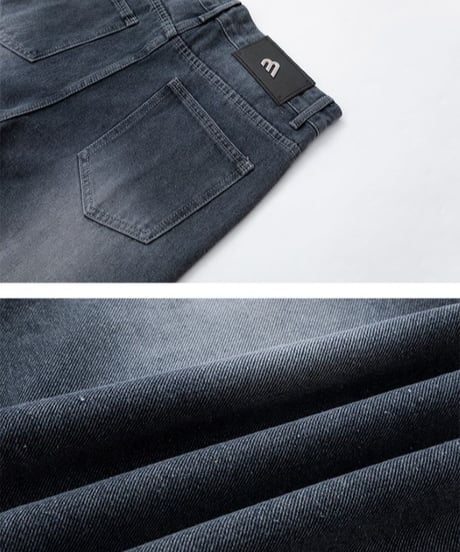 modern flare denim pants　NL2349