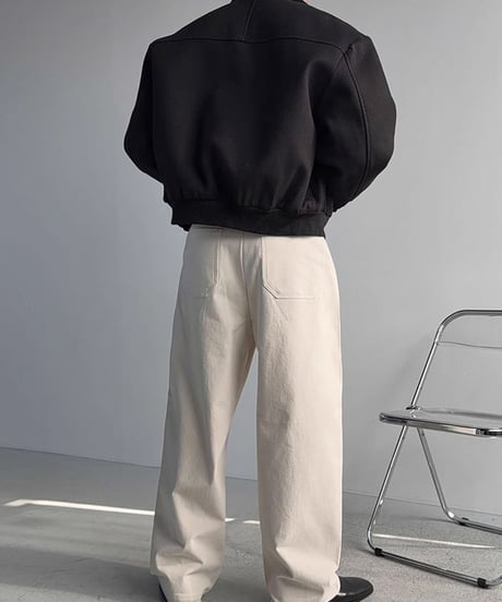stand collar blouson /2color　NL2342