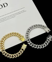 iced out cuban link jewelry　NL2250