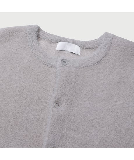 oversized brushed cardigan/5color　NL2090