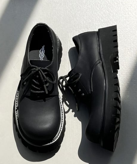 chunky sole derby shoes　NL2013