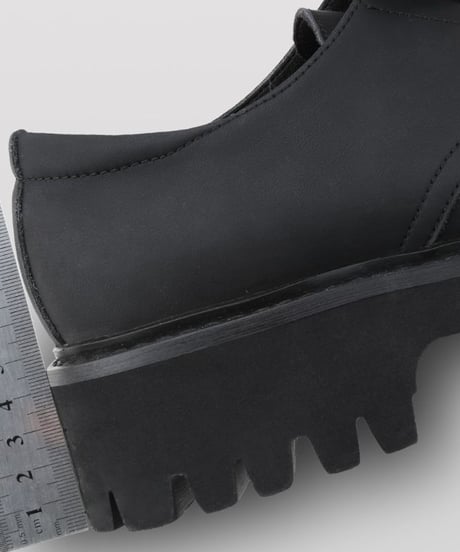 chunky sole derby shoes　NL2013