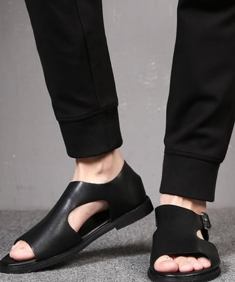 roman style strap sandals /3color　NL2367