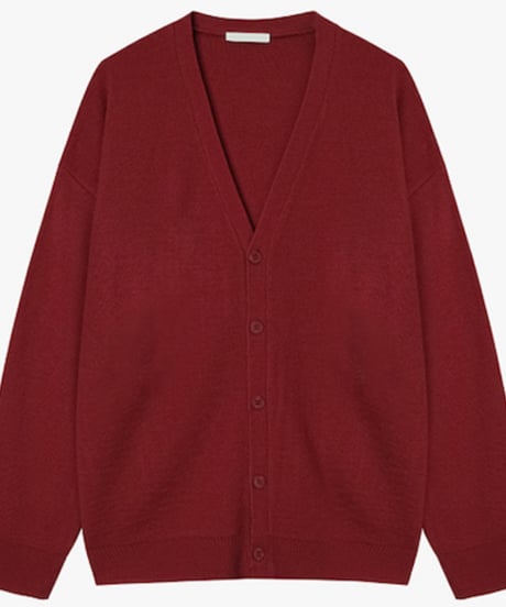 oversized knit cardigan mens /2color　NL2113