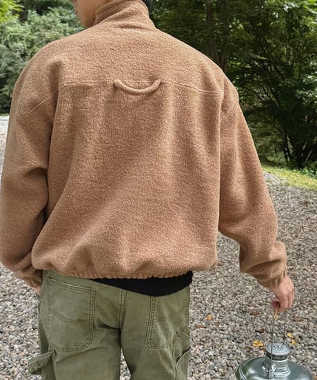 half zip sherpafleec pullover /6color　NL2092