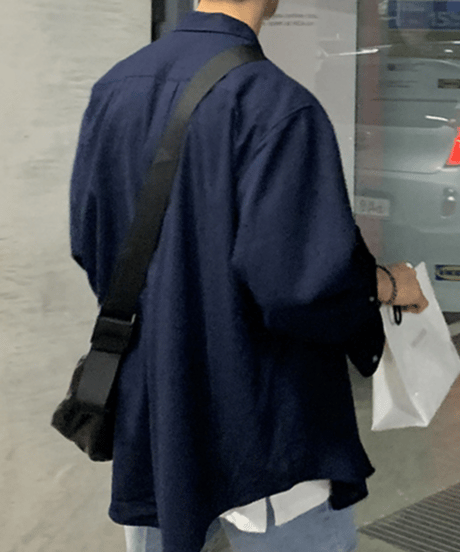 oversized oxford shirt /2color　NL2320