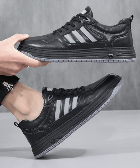 retro leather sneakers /2color　NL2362