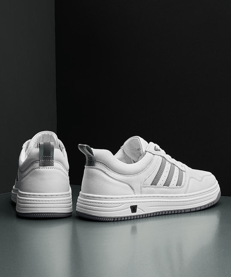 retro leather sneakers /2color　NL2362