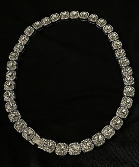 luxury crystal choker necklace　NL2239