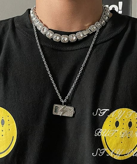luxury crystal choker necklace　NL2239