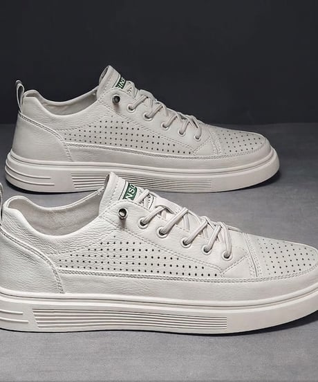 classic leather sneaker 2type /3color　NL2365