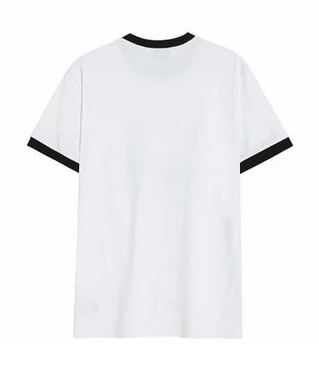 vintage graphics ringer tee /2color　NL2403