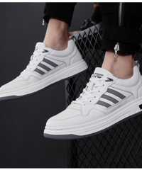 retro leather sneakers /2color　NL2362