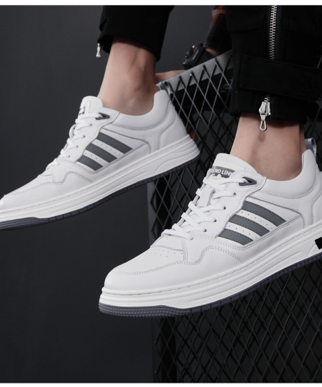 retro leather sneakers /2color　NL2362