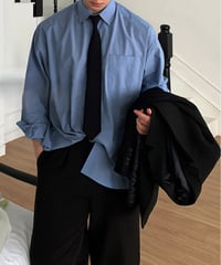 relax fit dress up shirt　NL2339