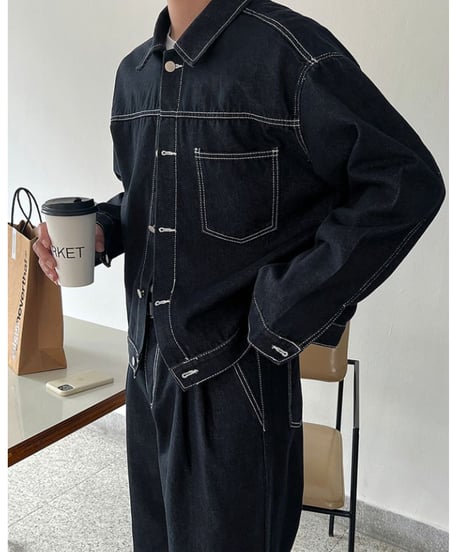 dad style denim setup　NL2311